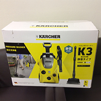 ケルヒャー ベランダクリーナーK3 高圧洗浄機 静音タイプ